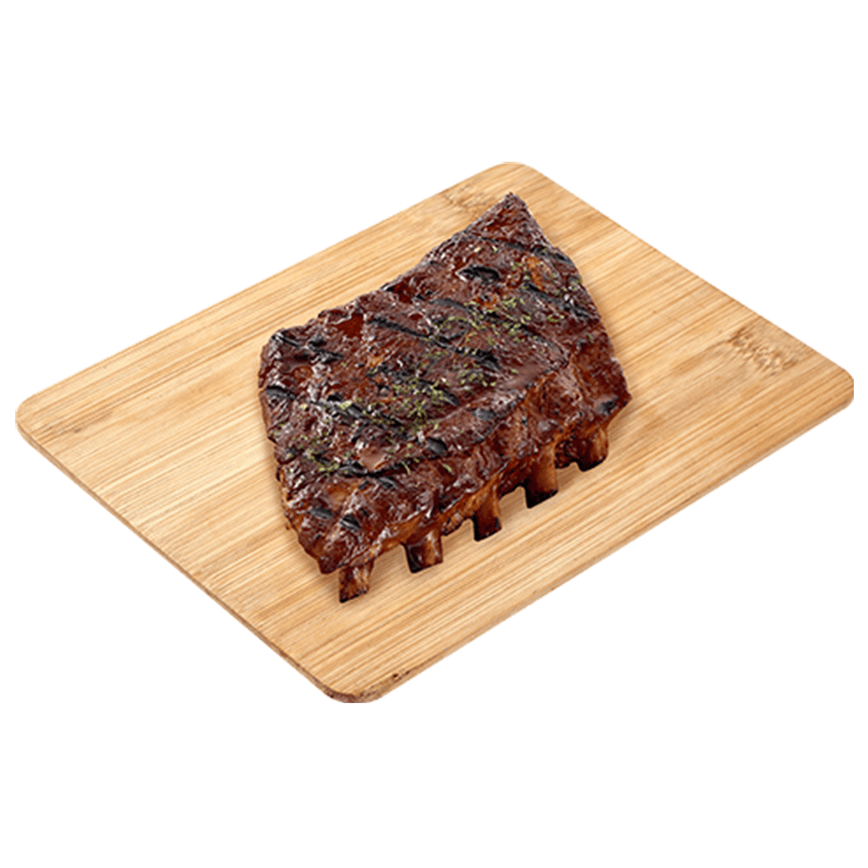 Half BBQ Back Ribs