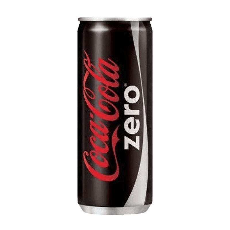 Coke Zero In Can