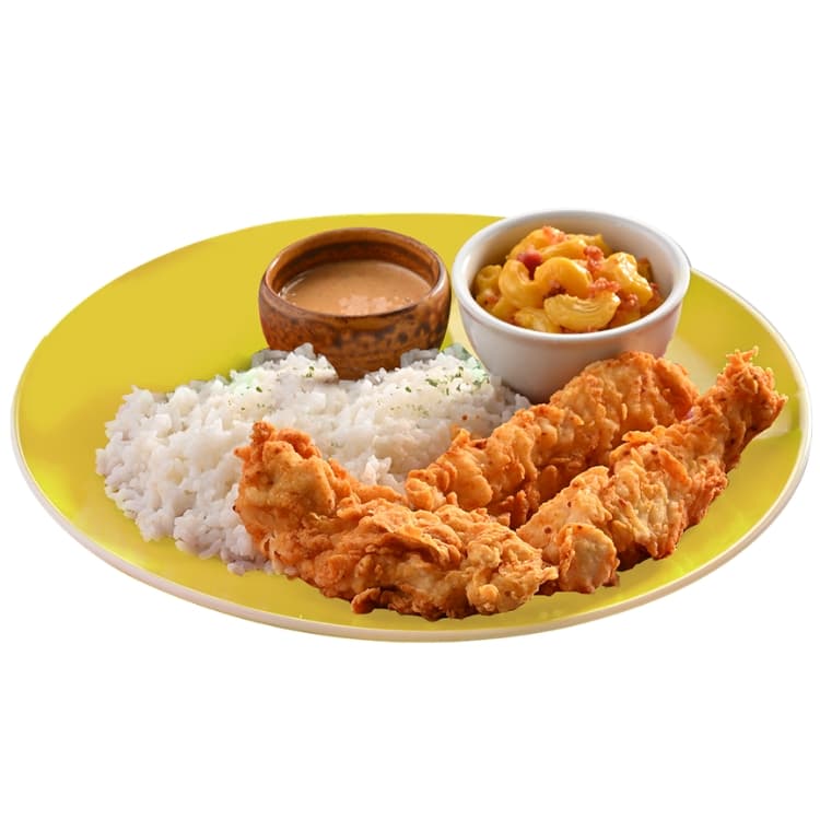 Chicken Tenders Plate A