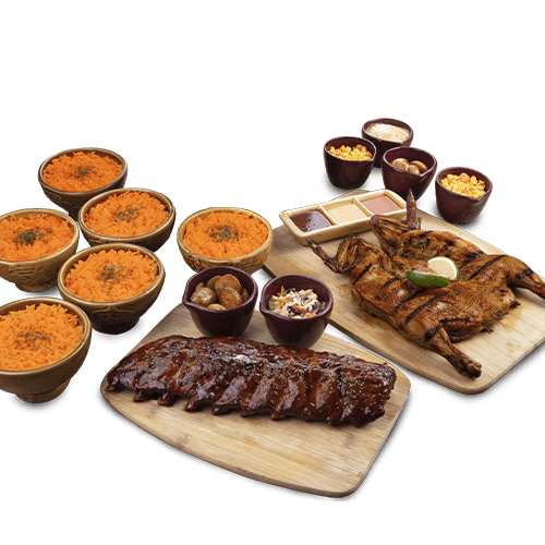 Chicken 'N' Ribs Grupo