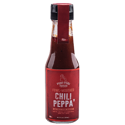 Chili Peppa Bottled Sauce