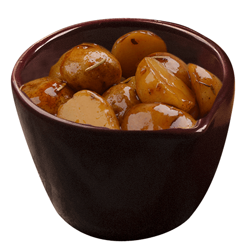 Honey Glazed Marble Potato