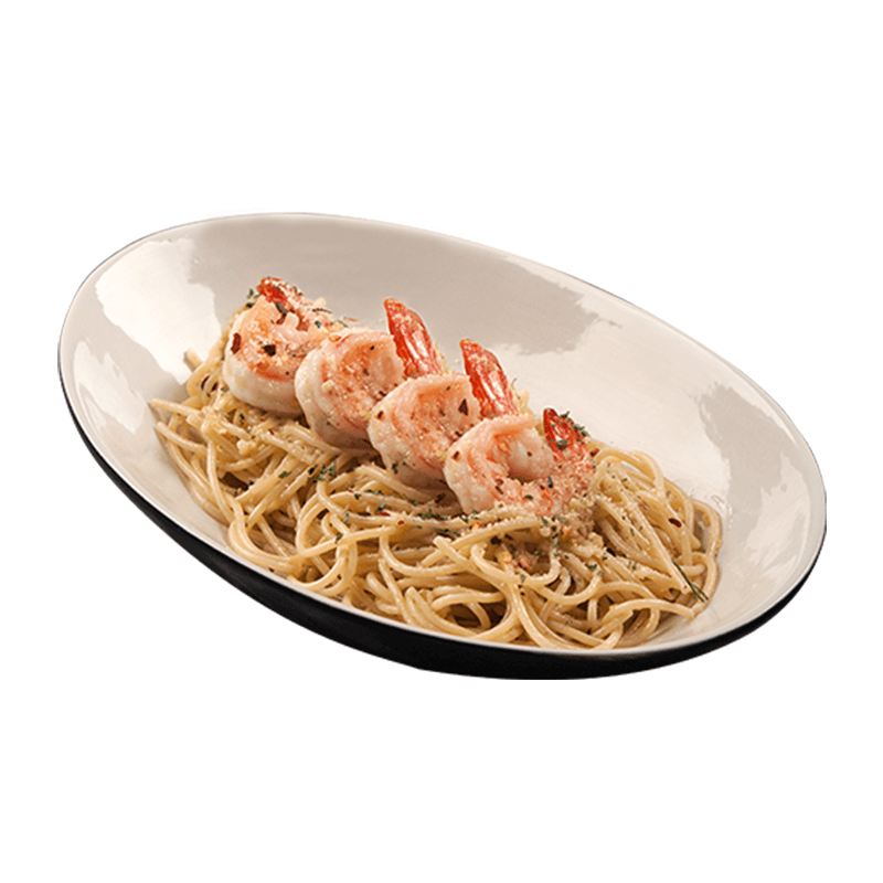 Shrimp Aglio Olio