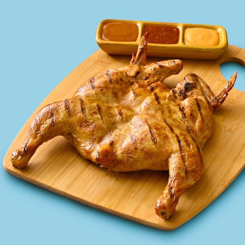 B1T1 Whole Peri-Peri Charcoal Chicken