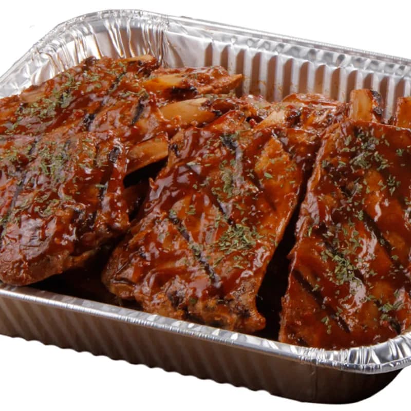 BBQ Bourbon Riblet Tray