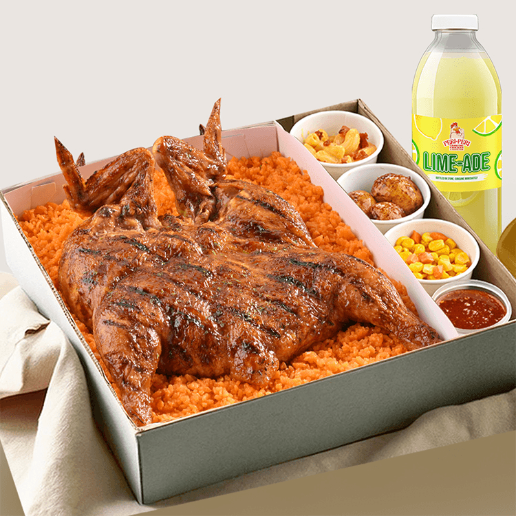 Grupo Value Feast Chicken, Rice & Sides With Drink