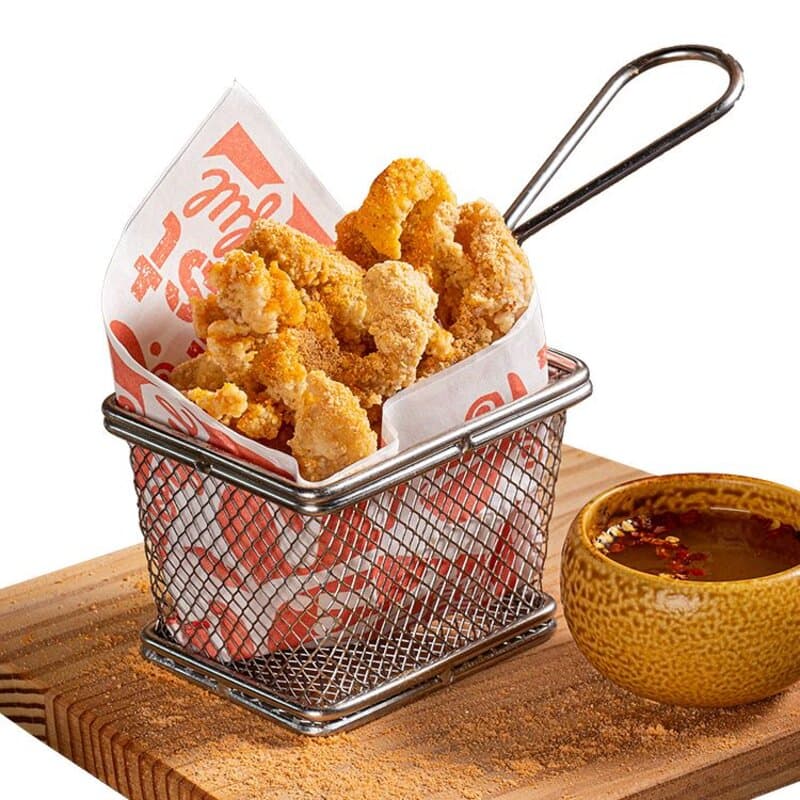 Jalapeño Crispy Chicken Skin