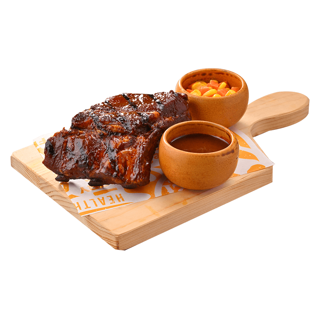 BBQ Back Ribs Solo