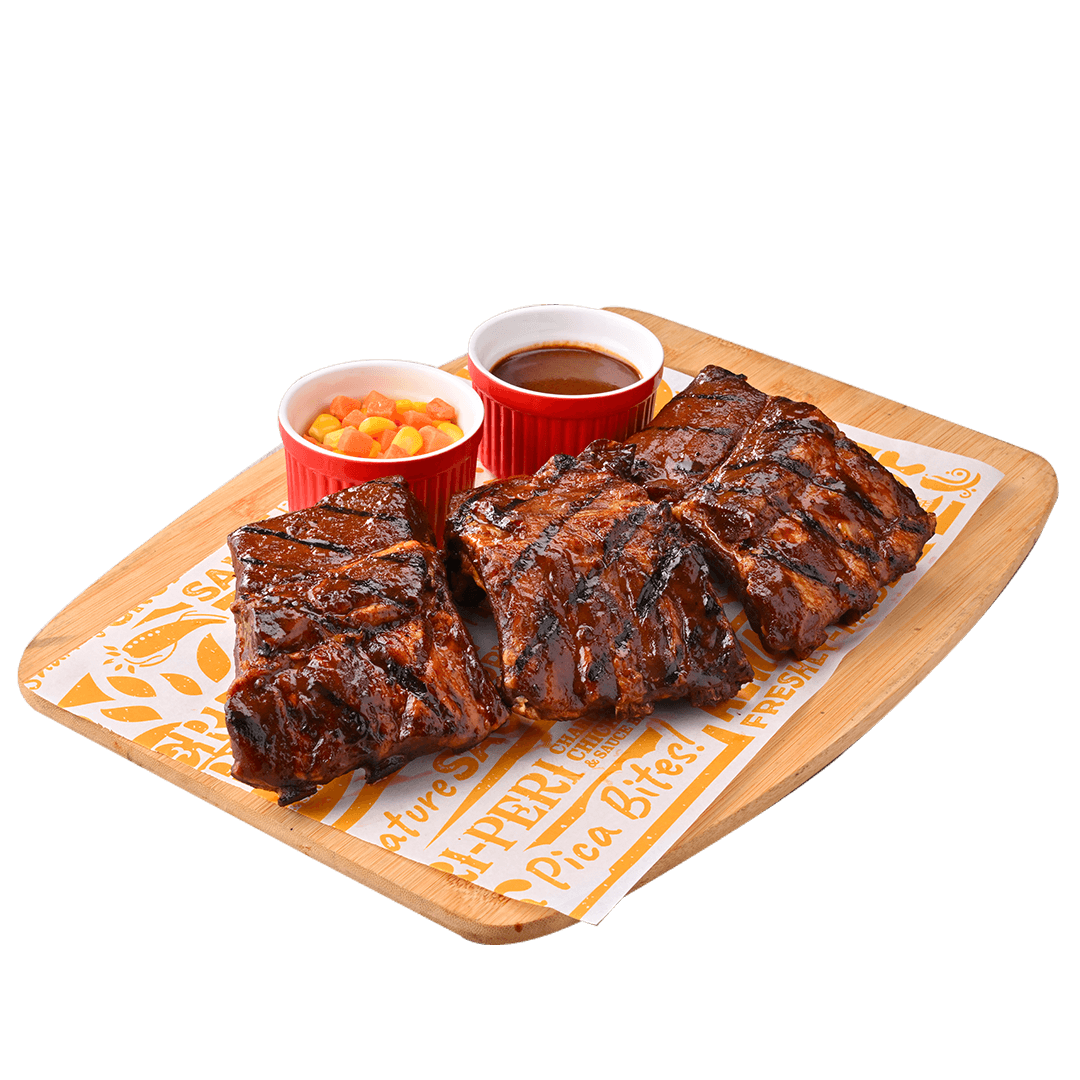 BBQ Back Ribs To Share