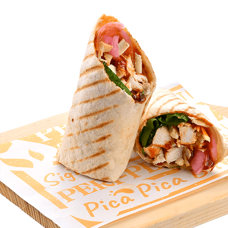 BBQ Grilled Chicken Wrap