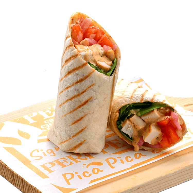 Cajun Grilled Chicken Wrap