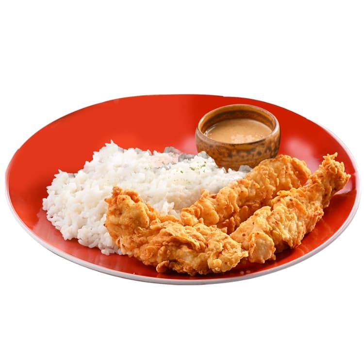 Chicken Tenders Classic Plate