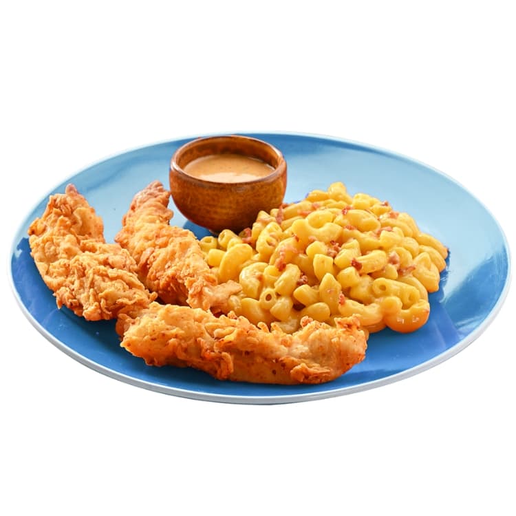 Chicken Tenders ‘N’ Pasta