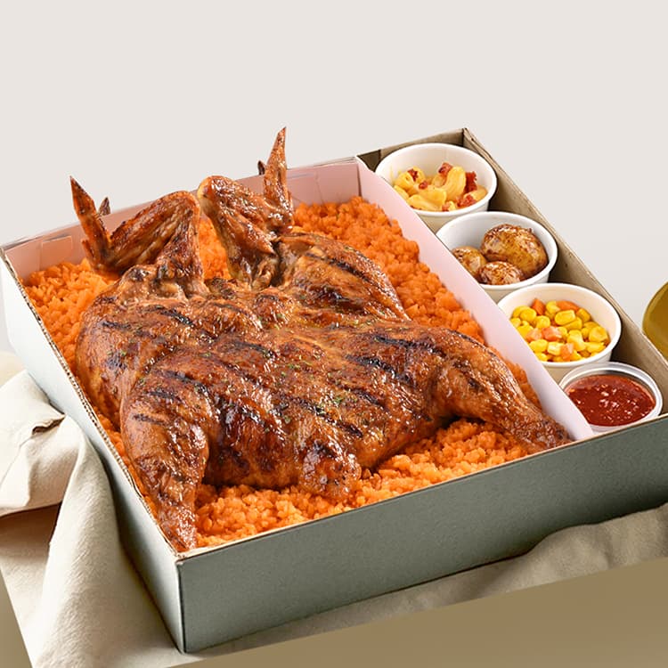 Flavor Adventure Box - Chicken, Rice & Sides