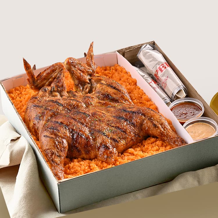 Flavor Adventure Box - Chicken & Rice
