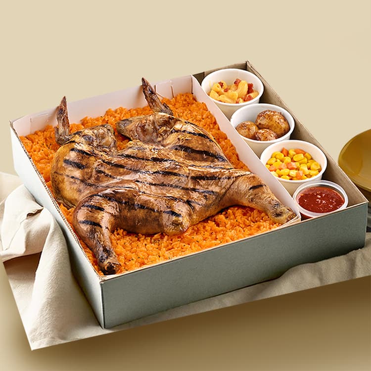 Flavor Adventure Box - Chicken, Rice & Sides