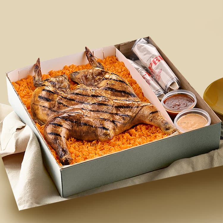 Flavor Adventure Box - Chicken & Rice