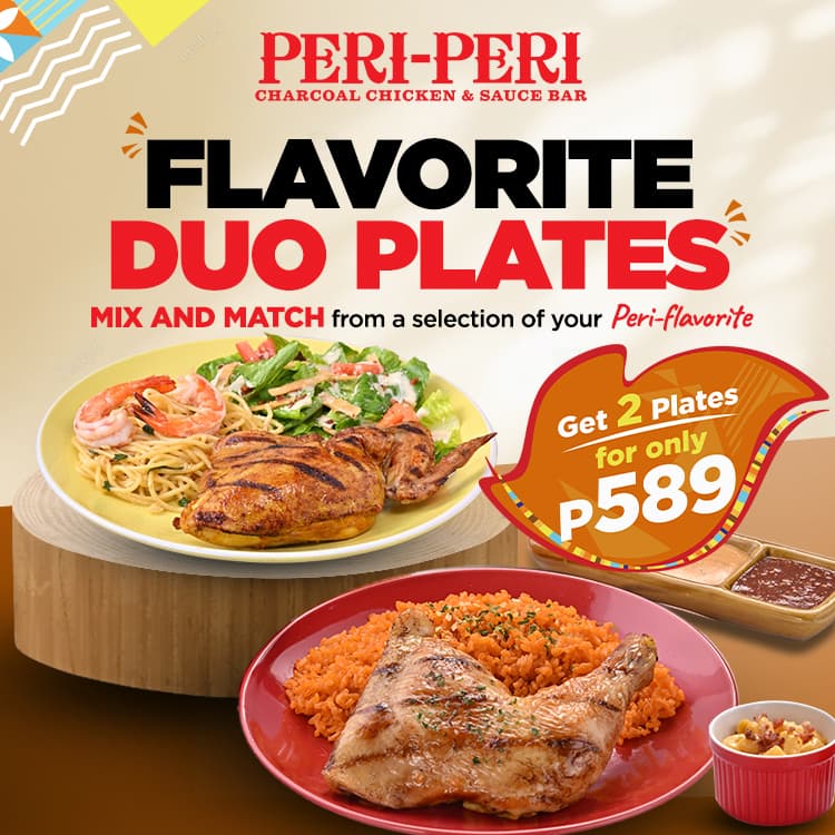 Flavorite Duo Plates