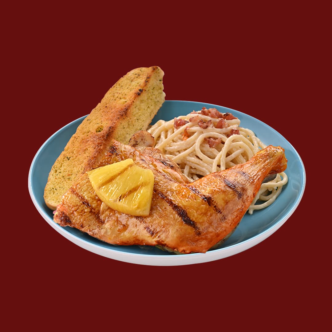 Holiday Glazed Chicken ’N’ Pasta