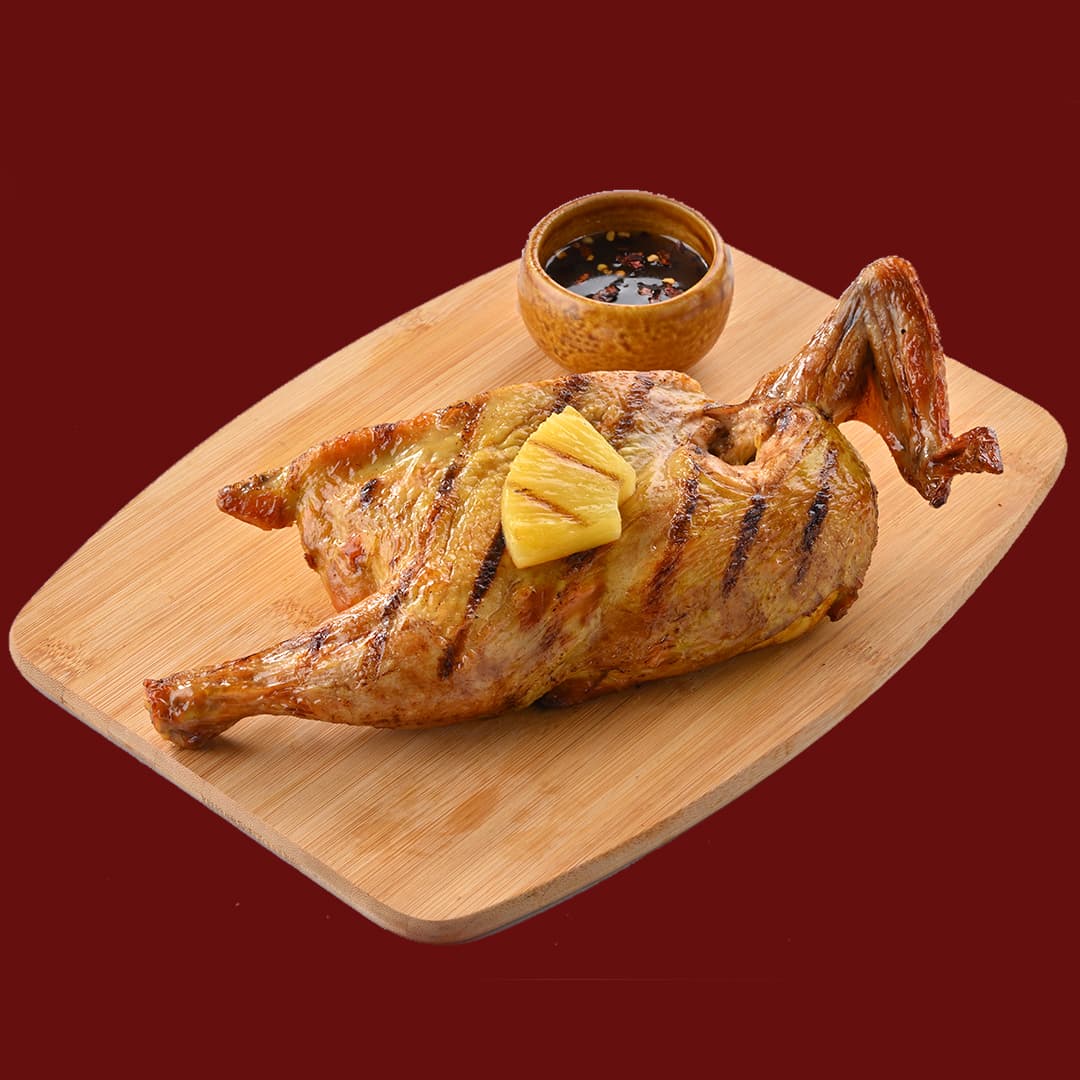 Holiday Glazed Half Chicken