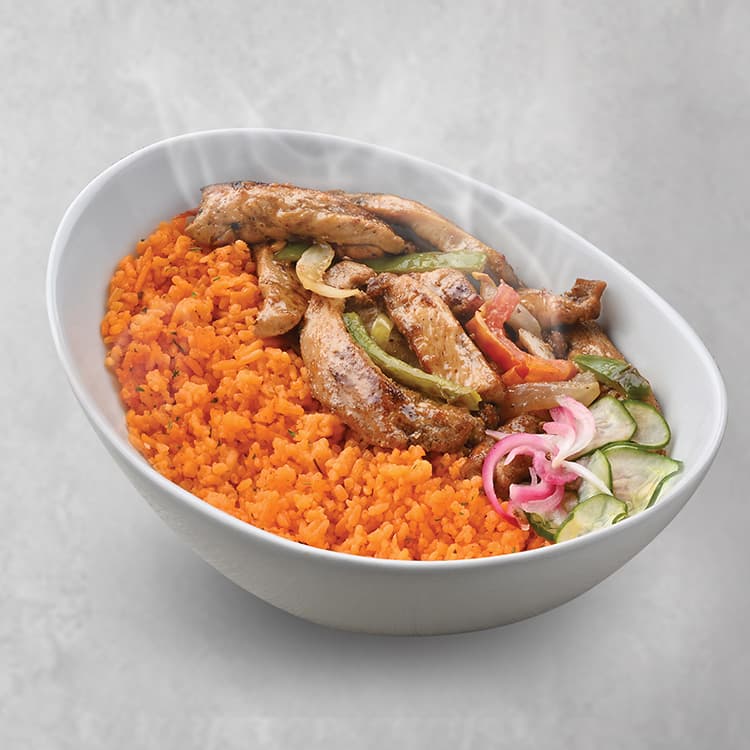 Mediterranean Chicken Shawarma