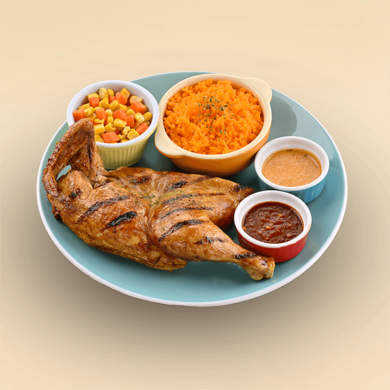 Peri-Peri Chicken | Menu