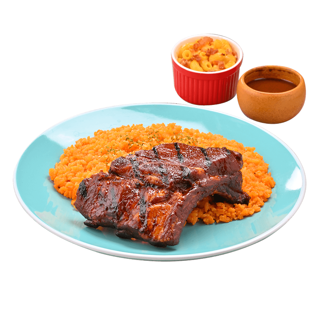 Back Ribs With Java Rice Peri-Peri Chicken | Menu